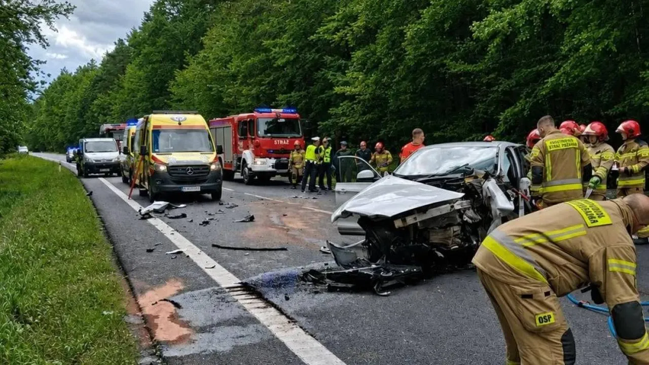 W wypadku zginęły dwie osoby. Podejrzany zniknął
