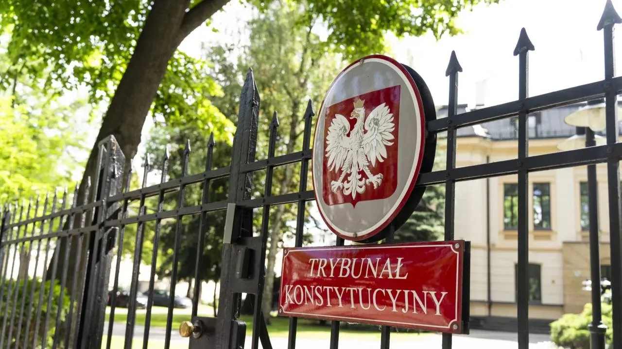 Święczkowski zwrócił się do Rady Dialogu Społecznego. Chodzi o 78 mln zł dla Trybunału Konstytucyjnego