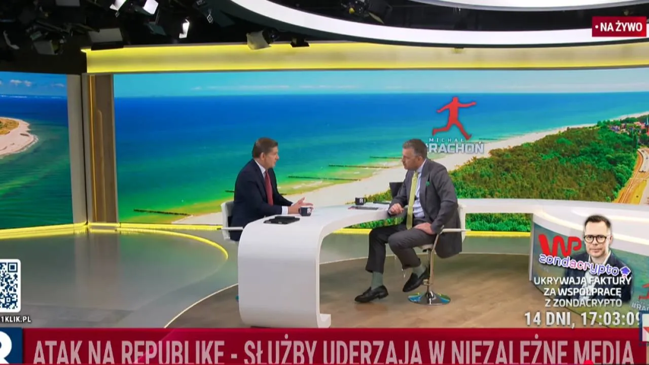 Kownacki o planach Tuska. "Chodzi o to, żeby zniszczyć, nawet fizycznie, Telewizję Republika"