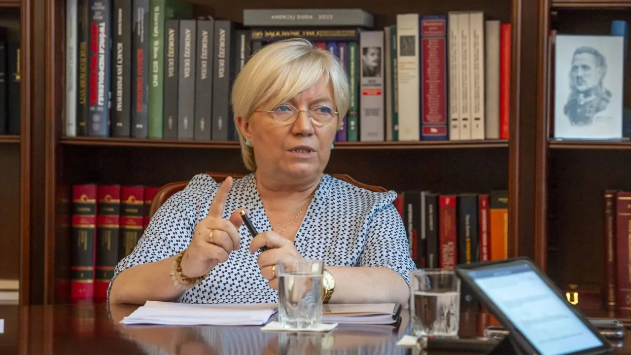 Helsińska Fundacja zarzuca byłej prezes TK ustawianie składów. Przyłębska odpowiedziała. "Przypominam..."