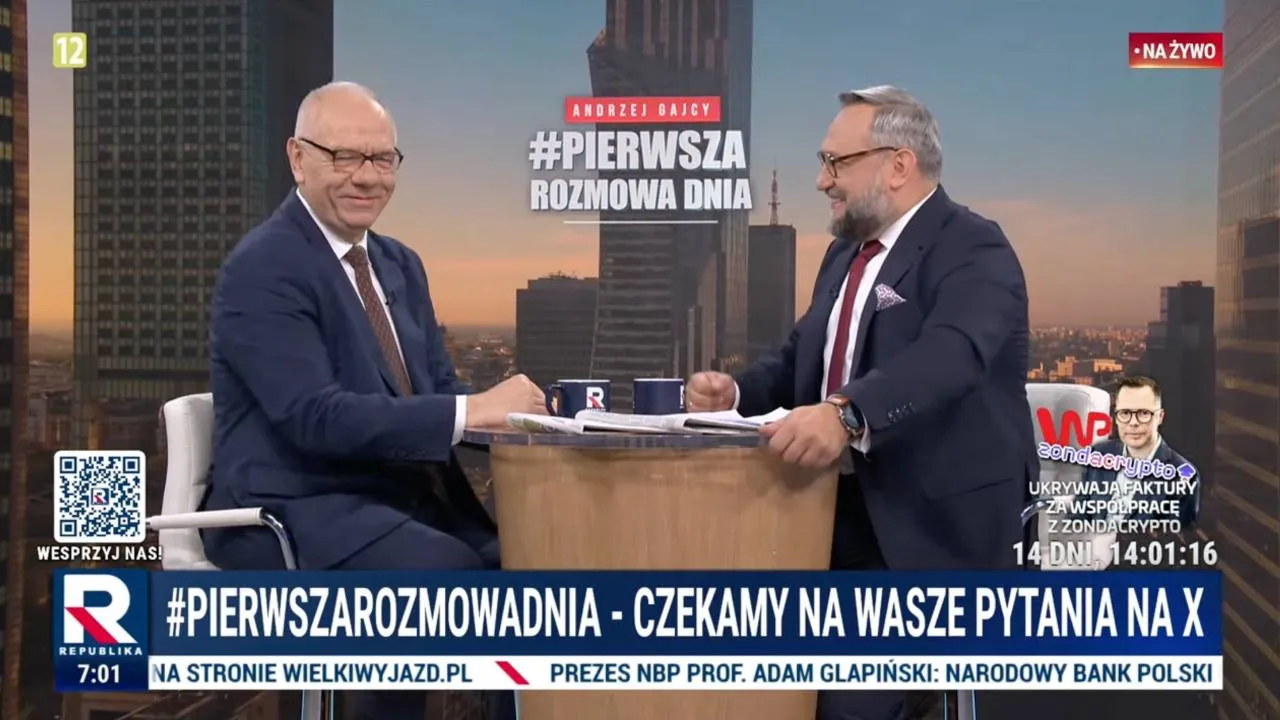 Morawiecki liderem prawicy? Sasin nie gryzie się w język: "Każdemu wolno marzyć"