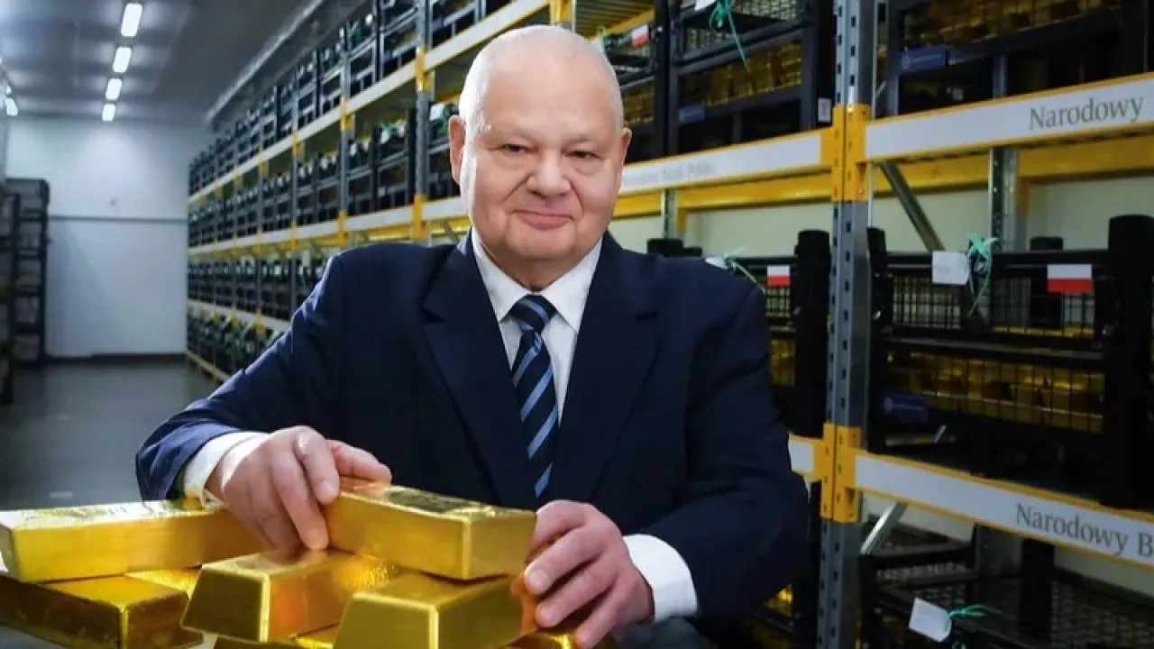 W drodze po 700 ton. Glapiński zdradził, ile złota posiada Narodowy Bank Polski