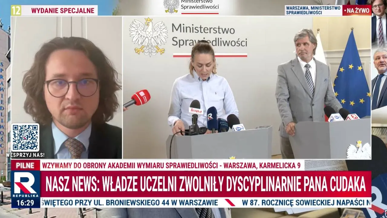 "Boje się o zdrowie i życie". Sopiński o groźbach i zniszczonym aucie