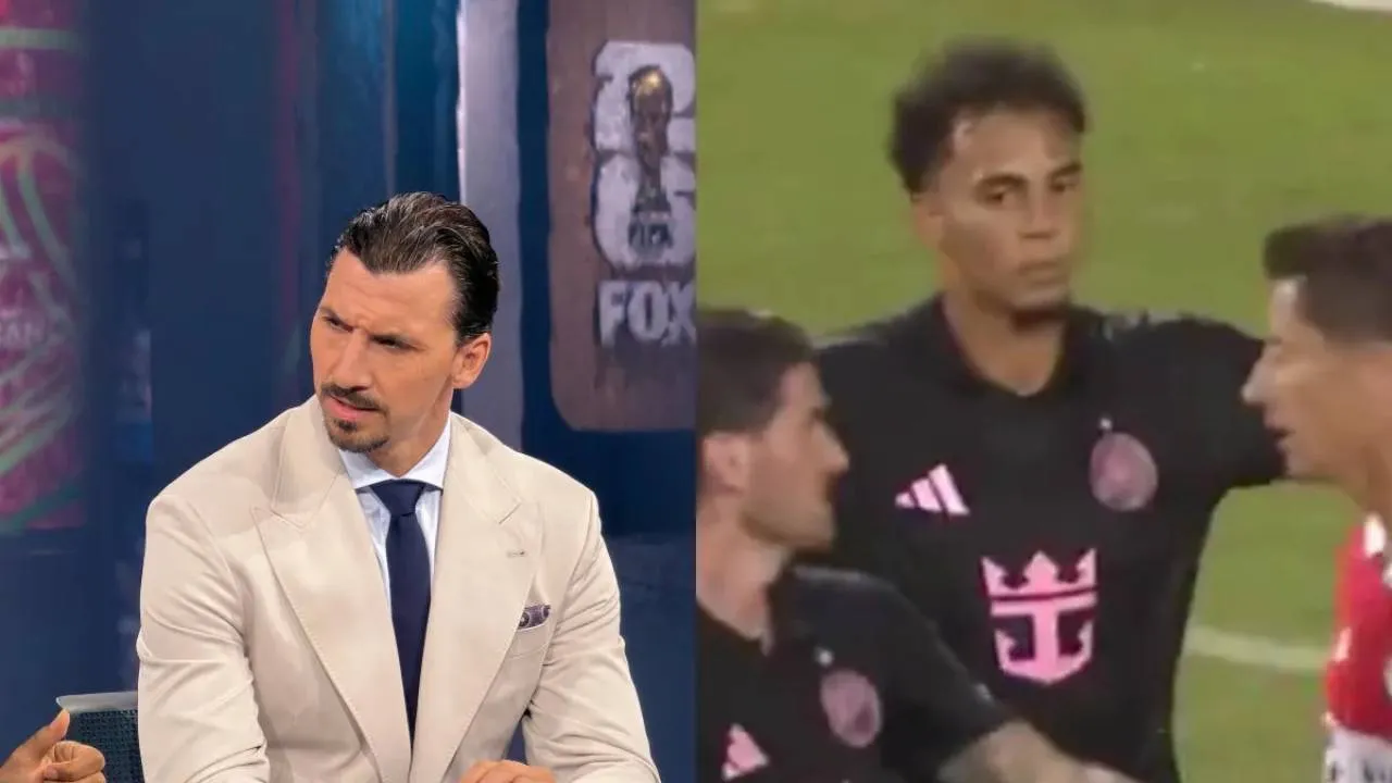 Ibrahimović nie wytrzymał po słowach o Lewandowskim. "Dałbym mu z główki"
