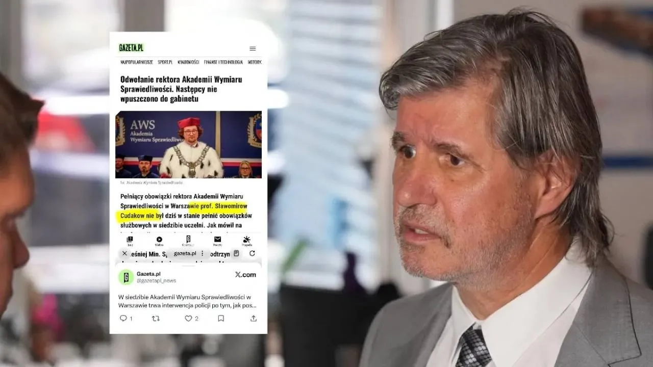 Kuriozalna publikacja mediów z Czerskiej. "Chyba jakaś wojna podjazdowa"