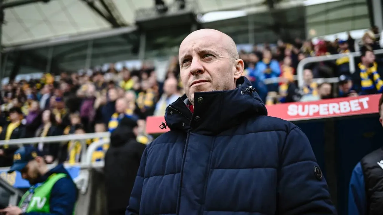 Widzew zwolnił trenera przed meczem z Legią. Vuković stracił pracę w Łodzi