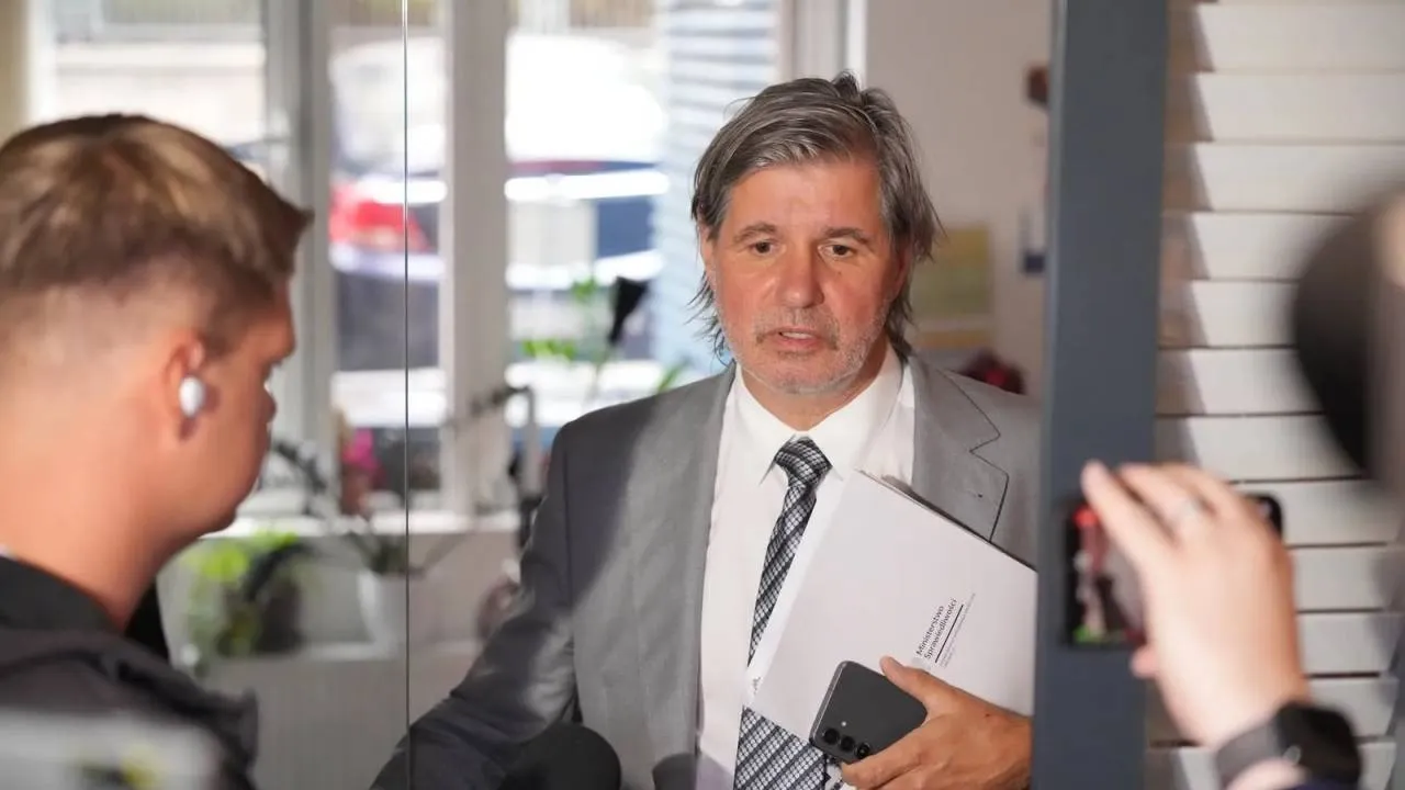 Cudak na konferencji w resorcie sprawiedliwości. Mówił o "nieżyczliwych mediach"