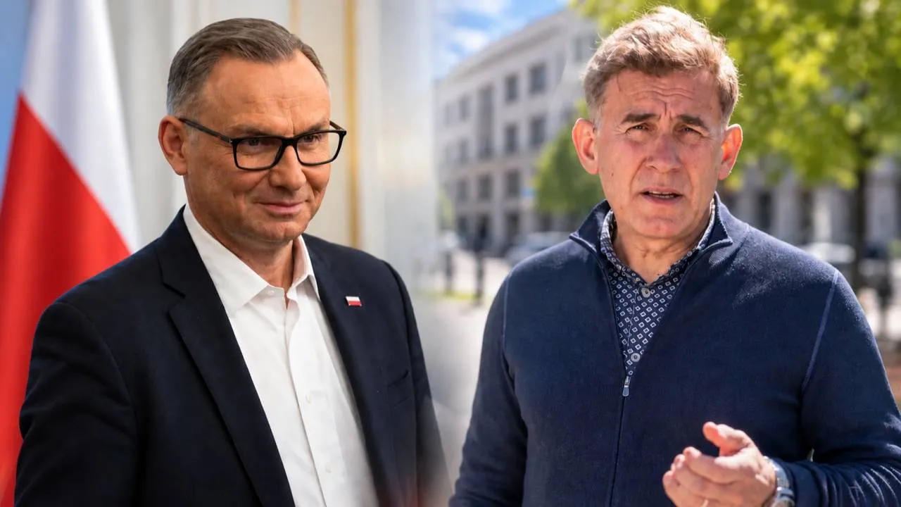 Gra o PKOl. Andrzej Duda odpowiada Korzeniowskiemu: „Posuwa się do pomówień”