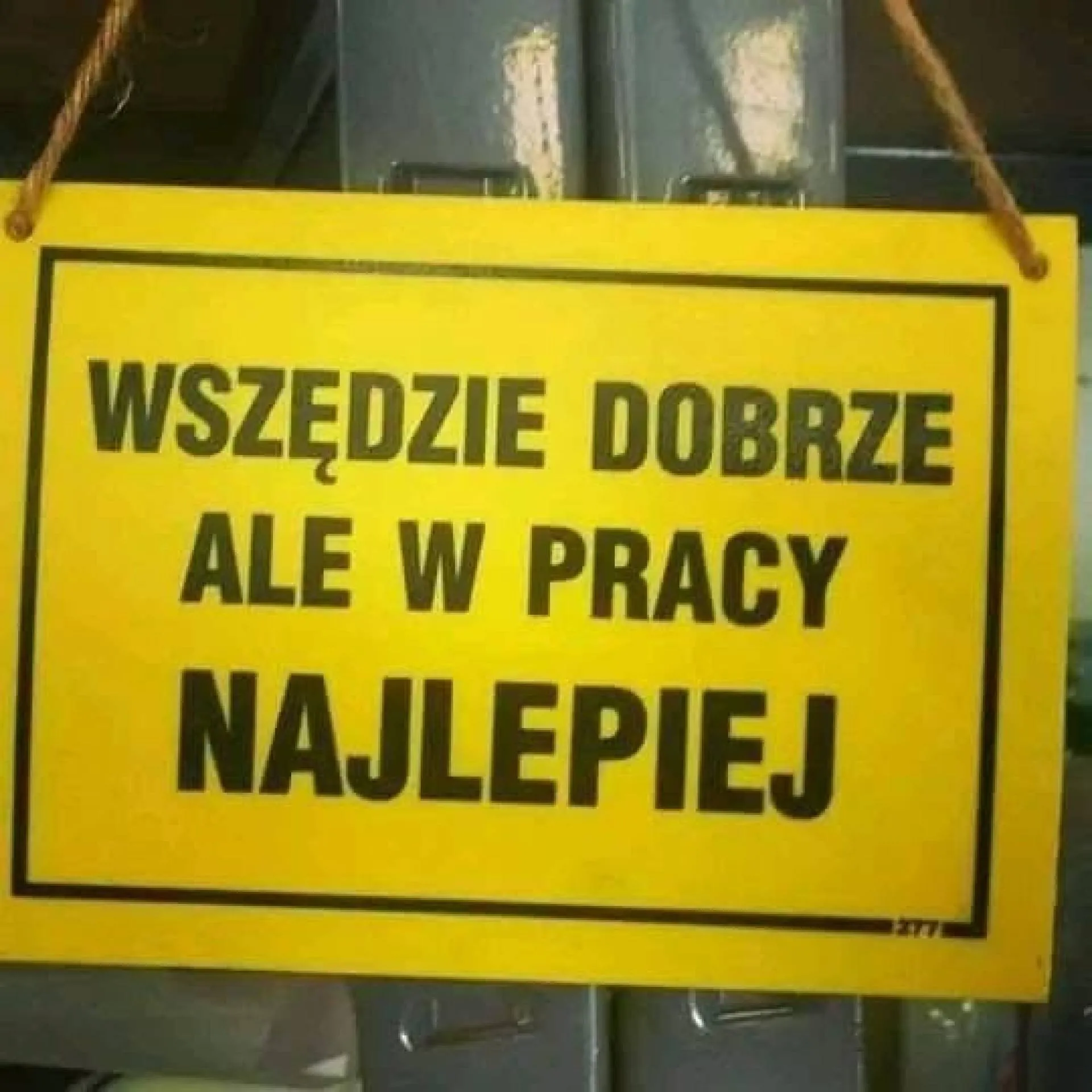 Do roboty!
