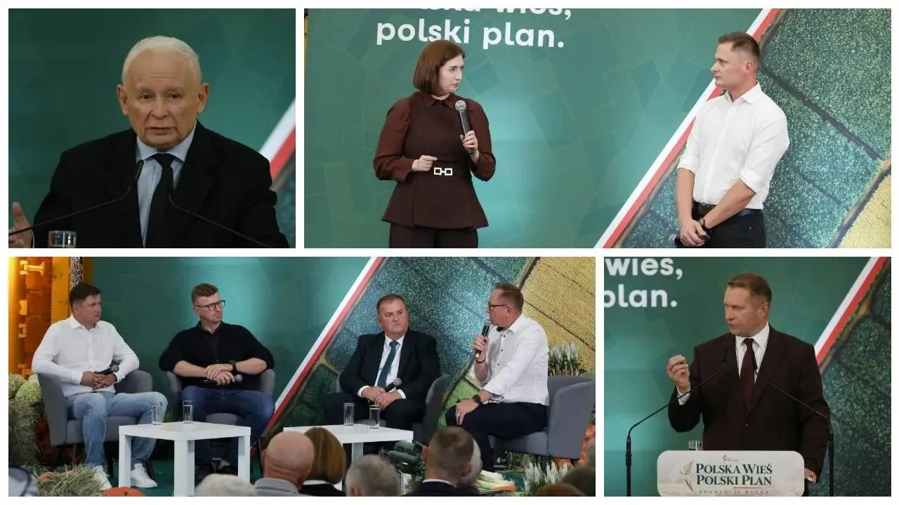 „Silne rolnictwo to bezpieczeństwo”. PiS przedstawiło program dla rolników [ZOBACZ ZDJĘCIA]
