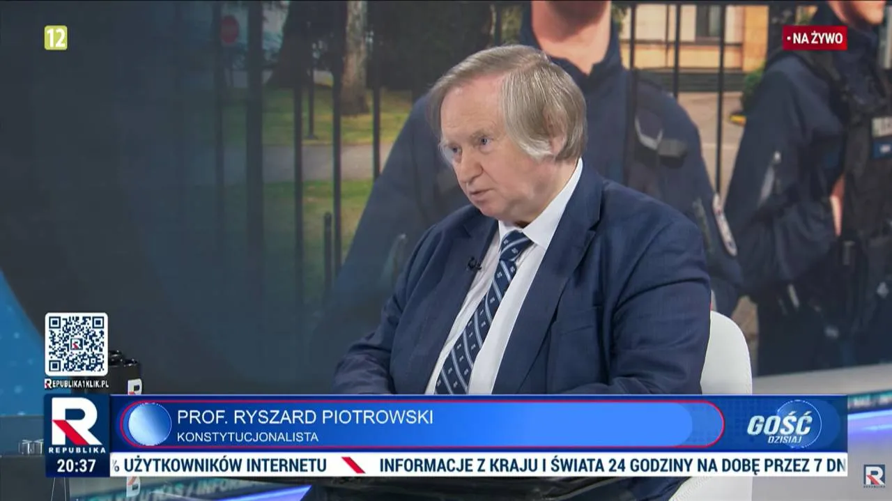 Prof. Ryszard Piotrowski: prawo nie przewiduje istnienia alternatywnego Trybunału Konstytucyjnego