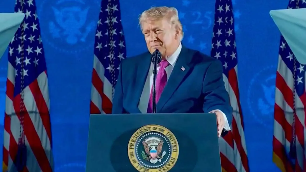 Atak na strategiczny ropociąg w Arabii. Trump: To wina Iranu