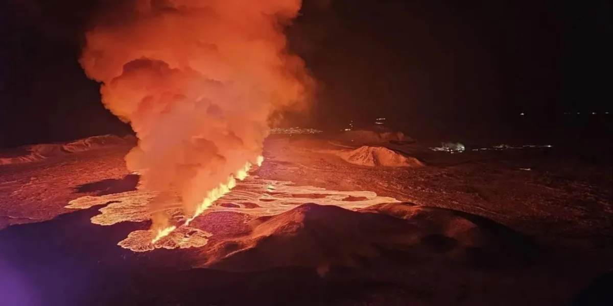 Erupcja wulkanu