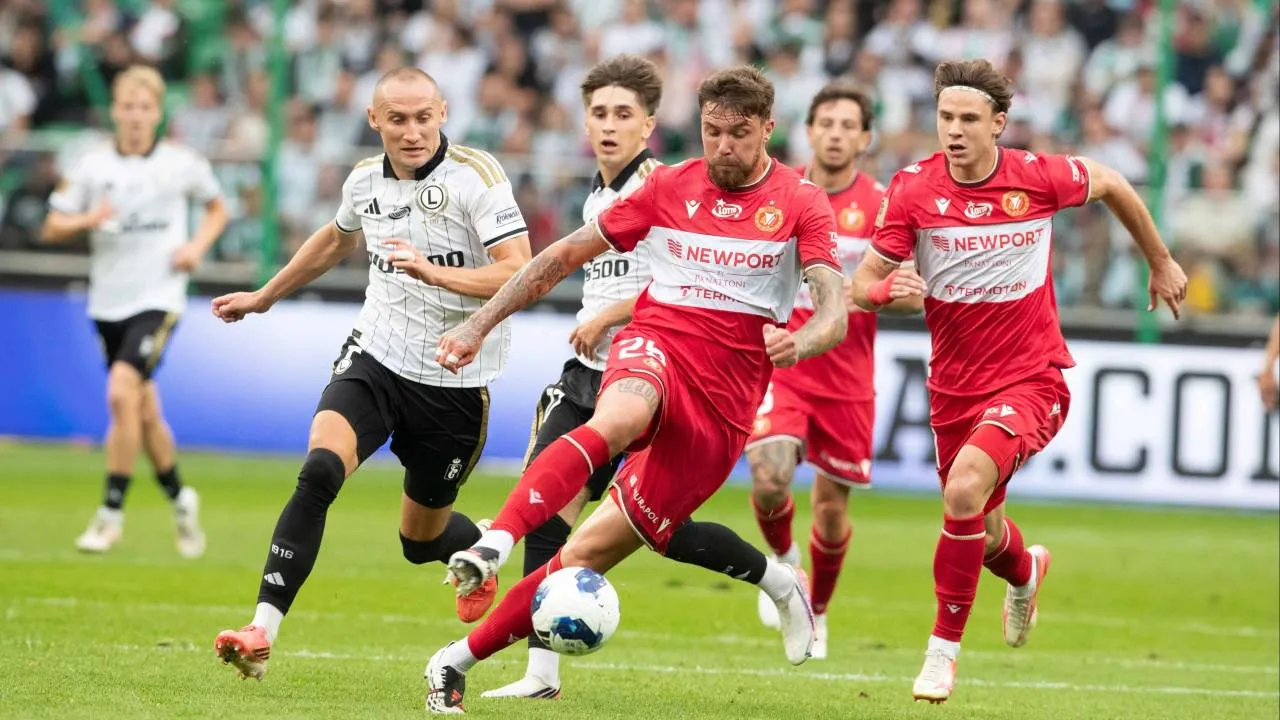 Remis w ligowym klasyku. Legia pozostaje niepokonana