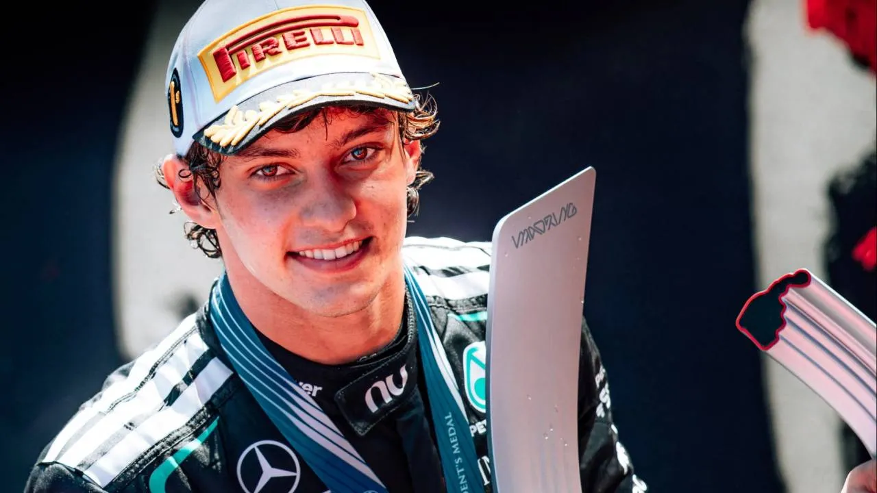 20-latek dominuje w Formule 1. Antonelli znów wygrał i odjechał rywalom