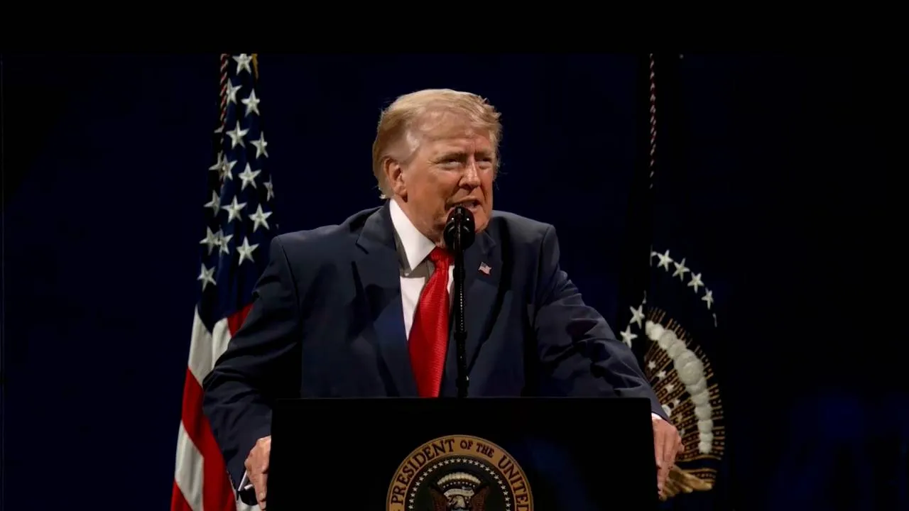 Słowa Trumpa o Irlandii wywołały burzę na Wyspach