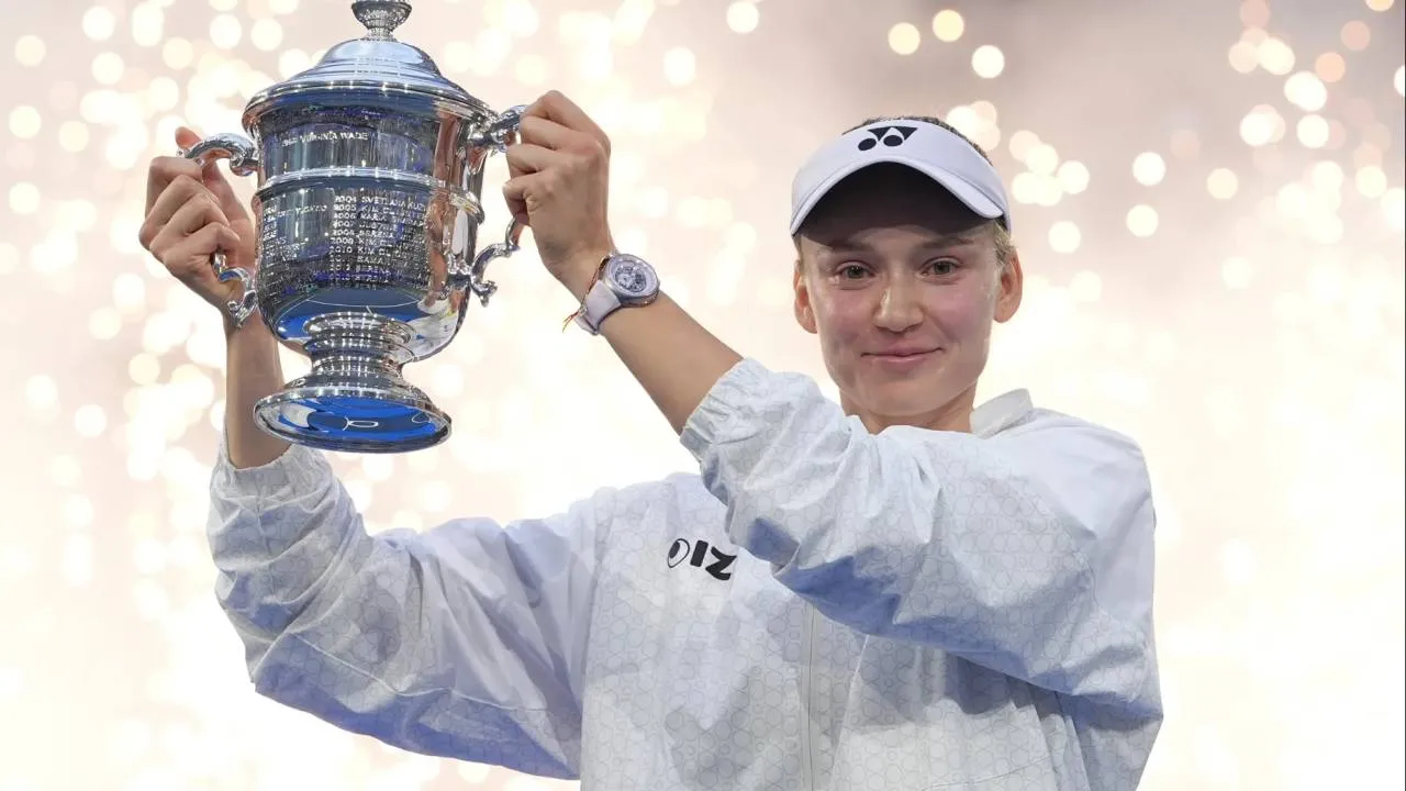 Rybakina zatrzymała Sabalenkę. Wielki triumf w finale US Open