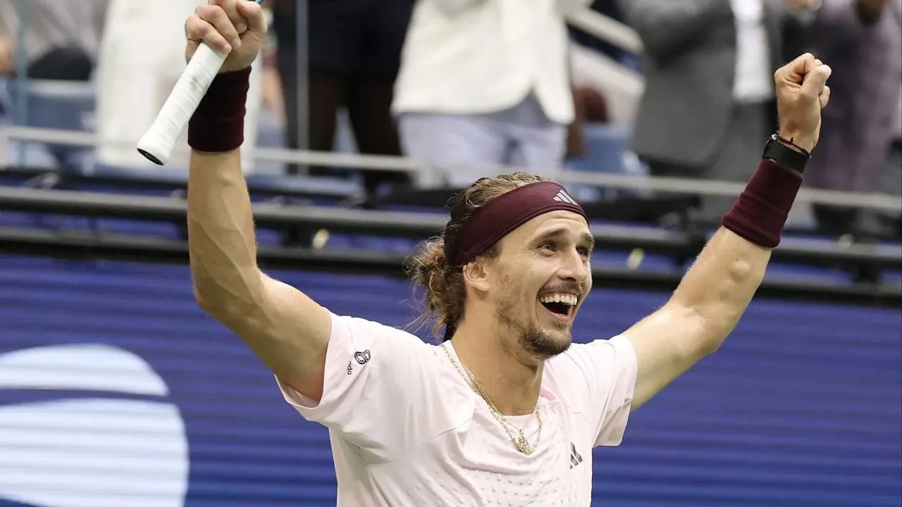 Nie zauważył, że wygrał US Open. Zaskakująca scena po finale Zvereva