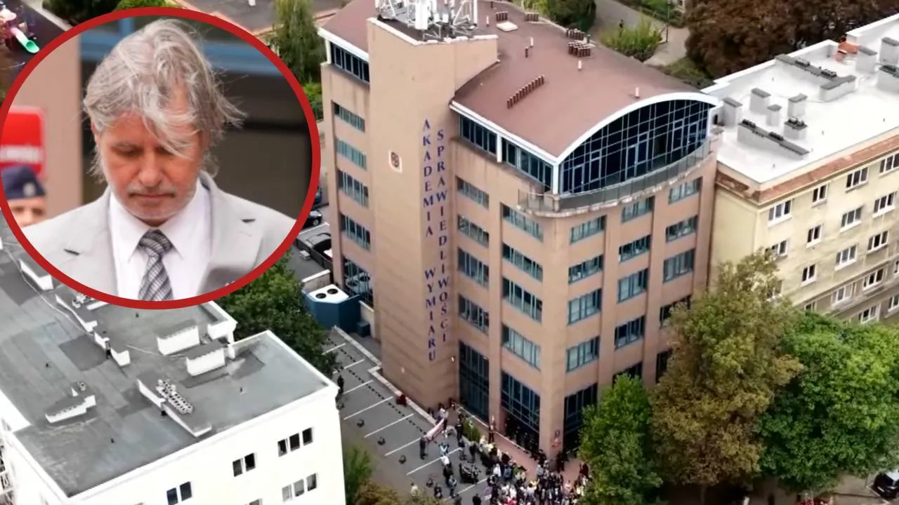 "Odpowiedzialność karna". Prawowity rektor AWS wprost o tym, co wkrótce może czekać Cudaka