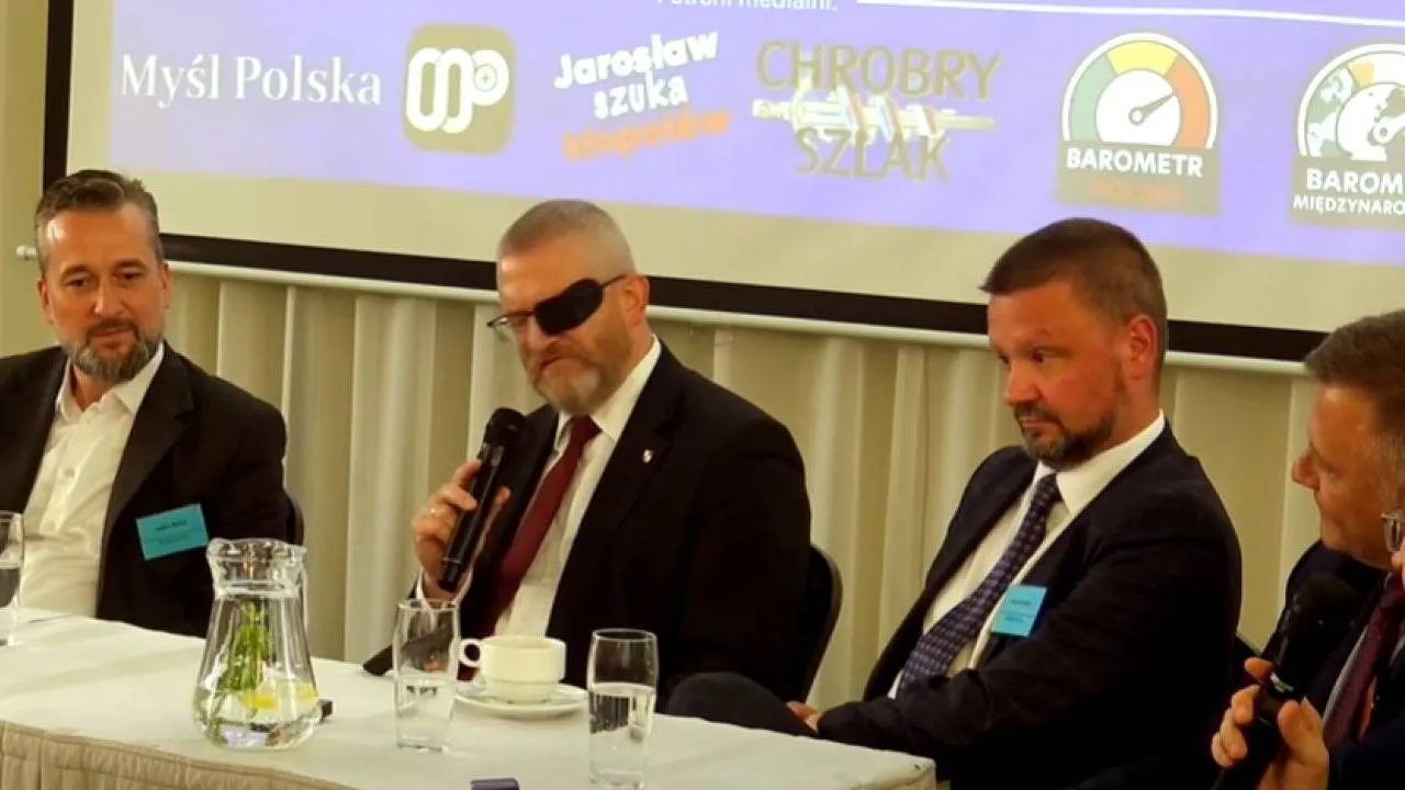 Wyborcza deklaracja Brauna. Powiedział to przy Piskorskim i słowackim komuniście
