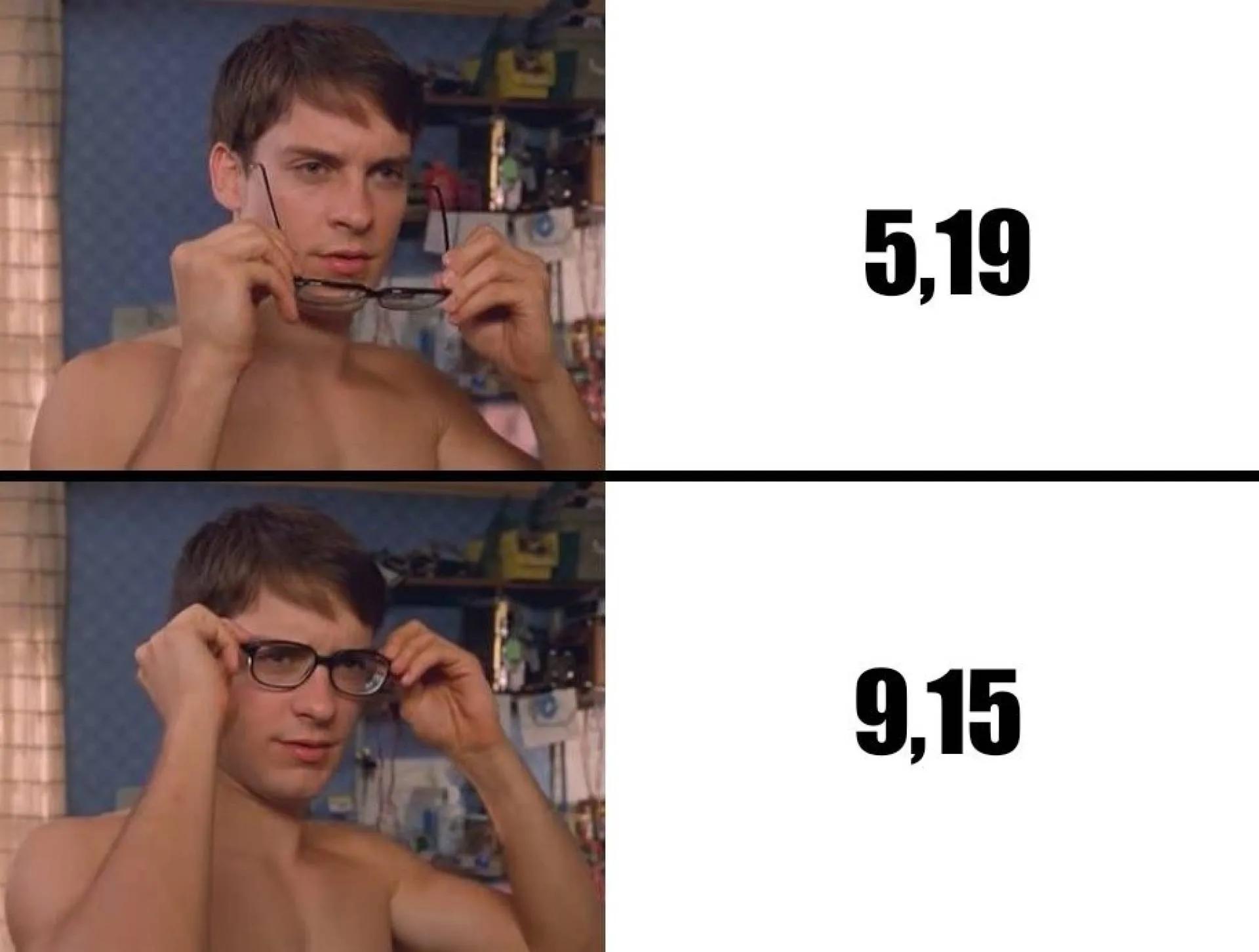 5,19? Niekoniecznie