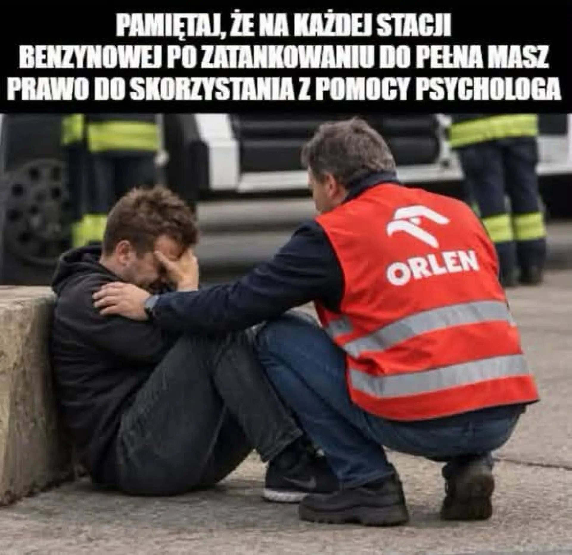 Pomoc na stacji