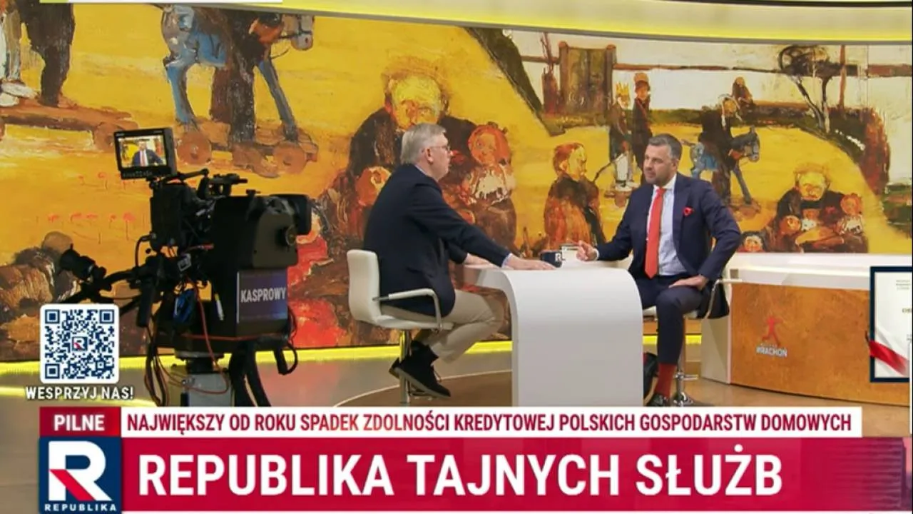 Cenckiewicz o konsekwencjach związanych z "Resetem". "Będę miał zarzuty za zrobienie serialu"