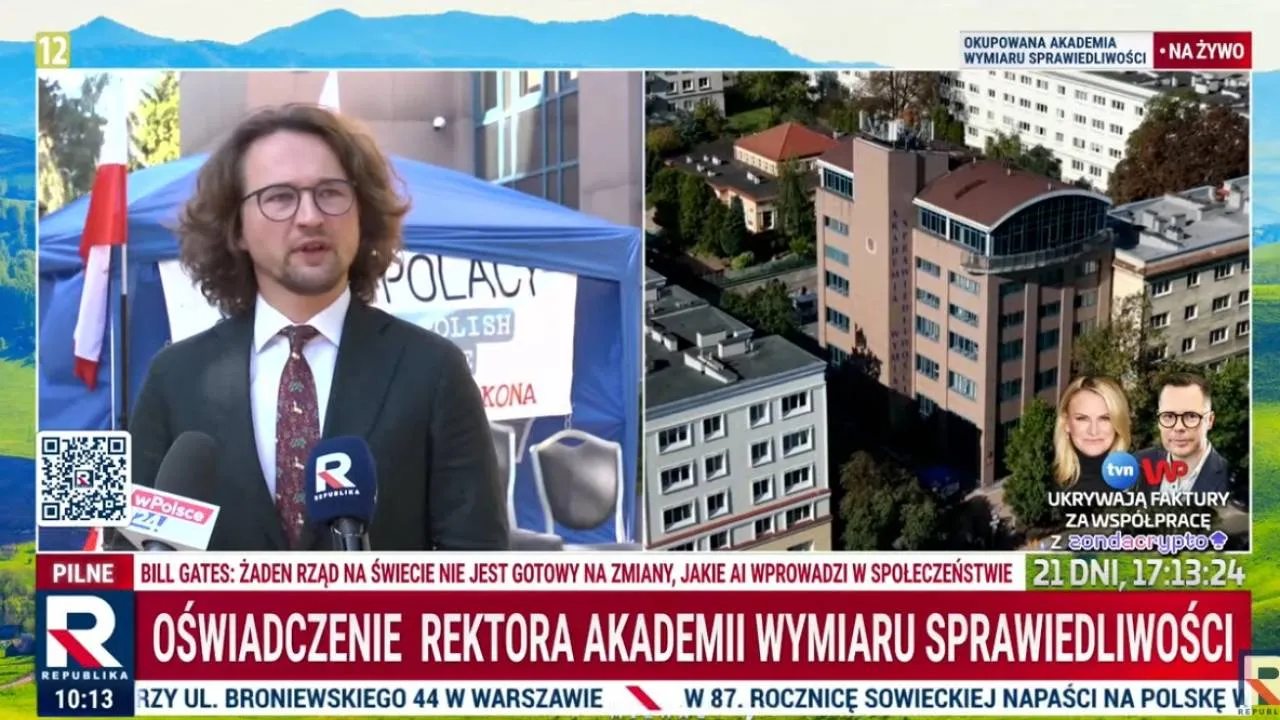 Dr Sopiński składa zawiadomienie do prokuratury przeciwko Żurkowi. Przekazał szczegóły