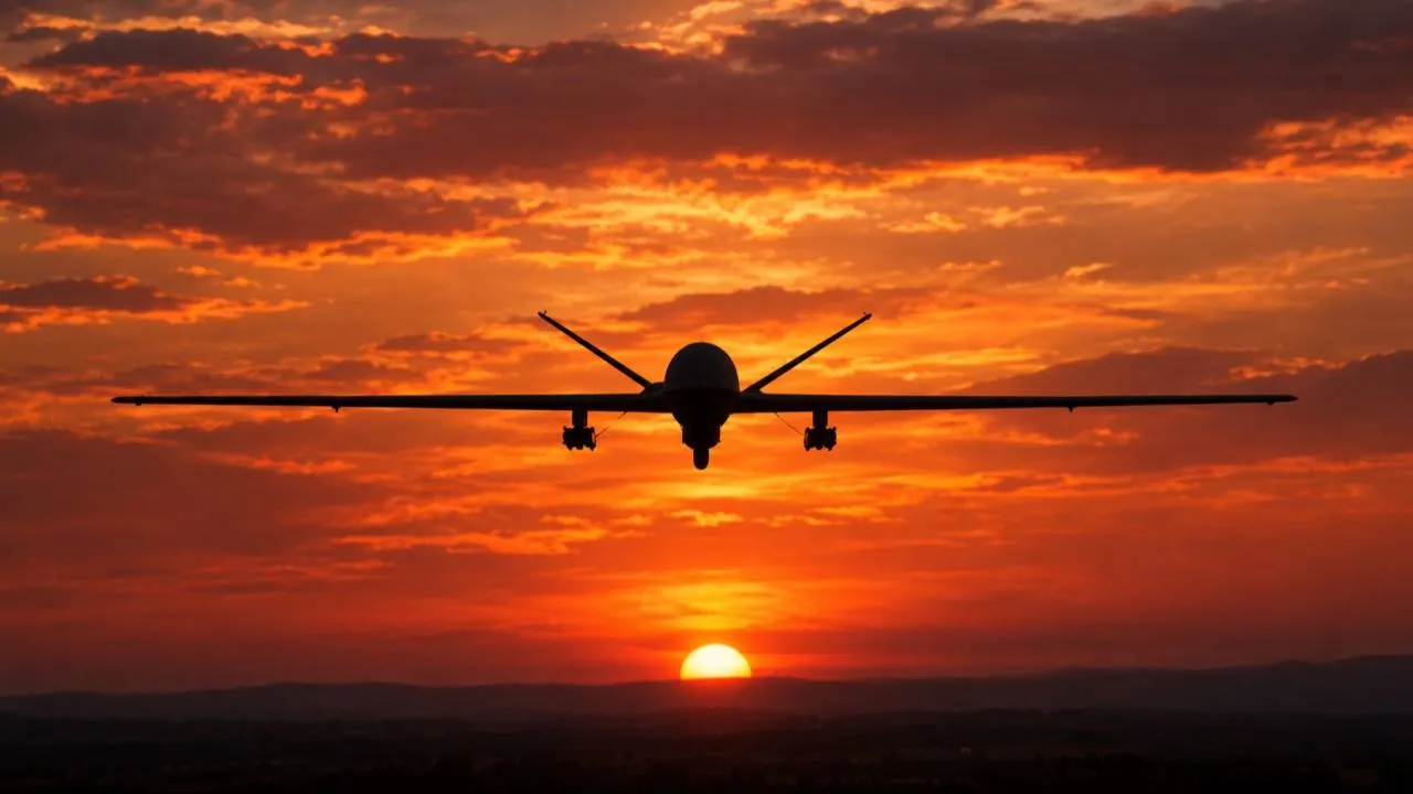 Są uzbrojone i coraz bliżej obiektów strategicznych. Coraz więcej obcych dronów na zachodzie Europy