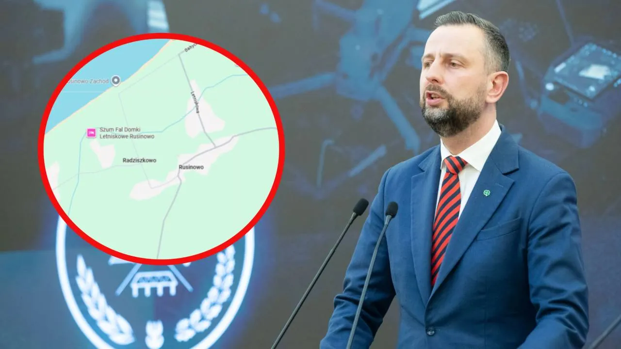 Rosyjski dron znaleziony na polskim wybrzeżu. Prokuratura podała NOWE FAKTY