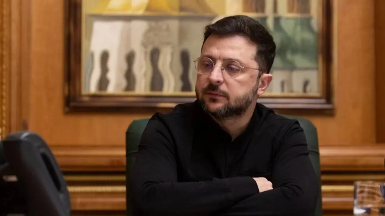 Zełenski: Rosja dwukrotnie próbowała zaatakować mój samolot