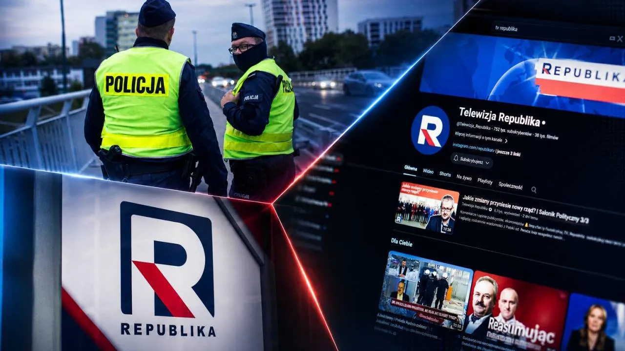 Przeszukanie mieszkania dziennikarza Republiki. "Wy tam macie oficera łącznikowego?"
