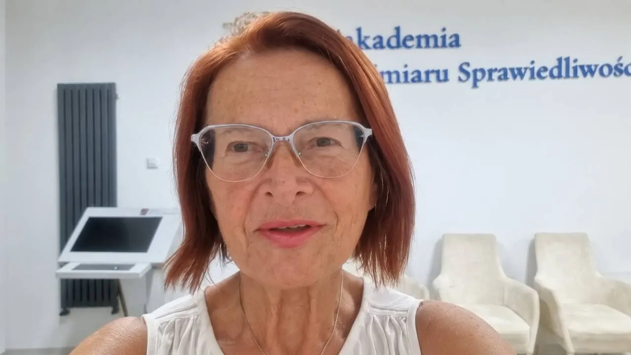 Kurowska opuściła AWS po odcięciu prądu. Zapowiada dalszą głodówkę