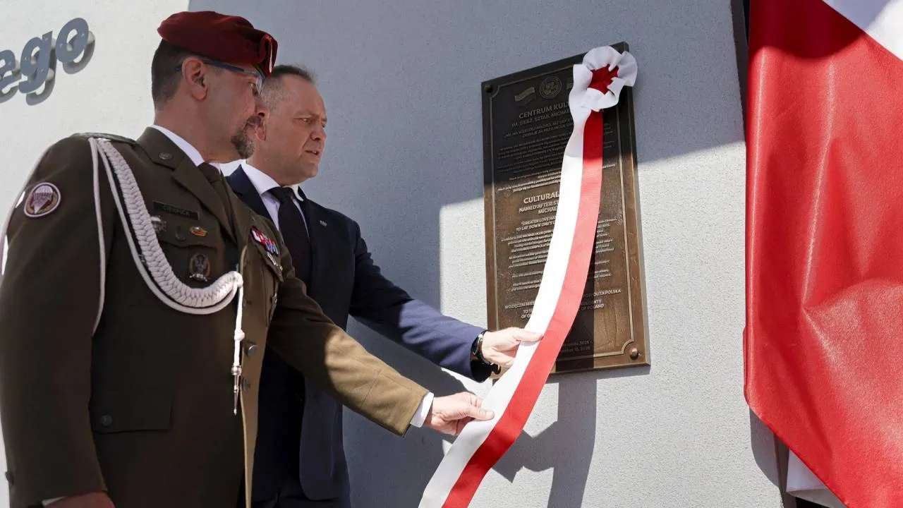 Sojusz polsko-amerykański ma twarz tych żołnierzy. Wzruszająca uroczystość w Olesznie z udziałem prezydenta