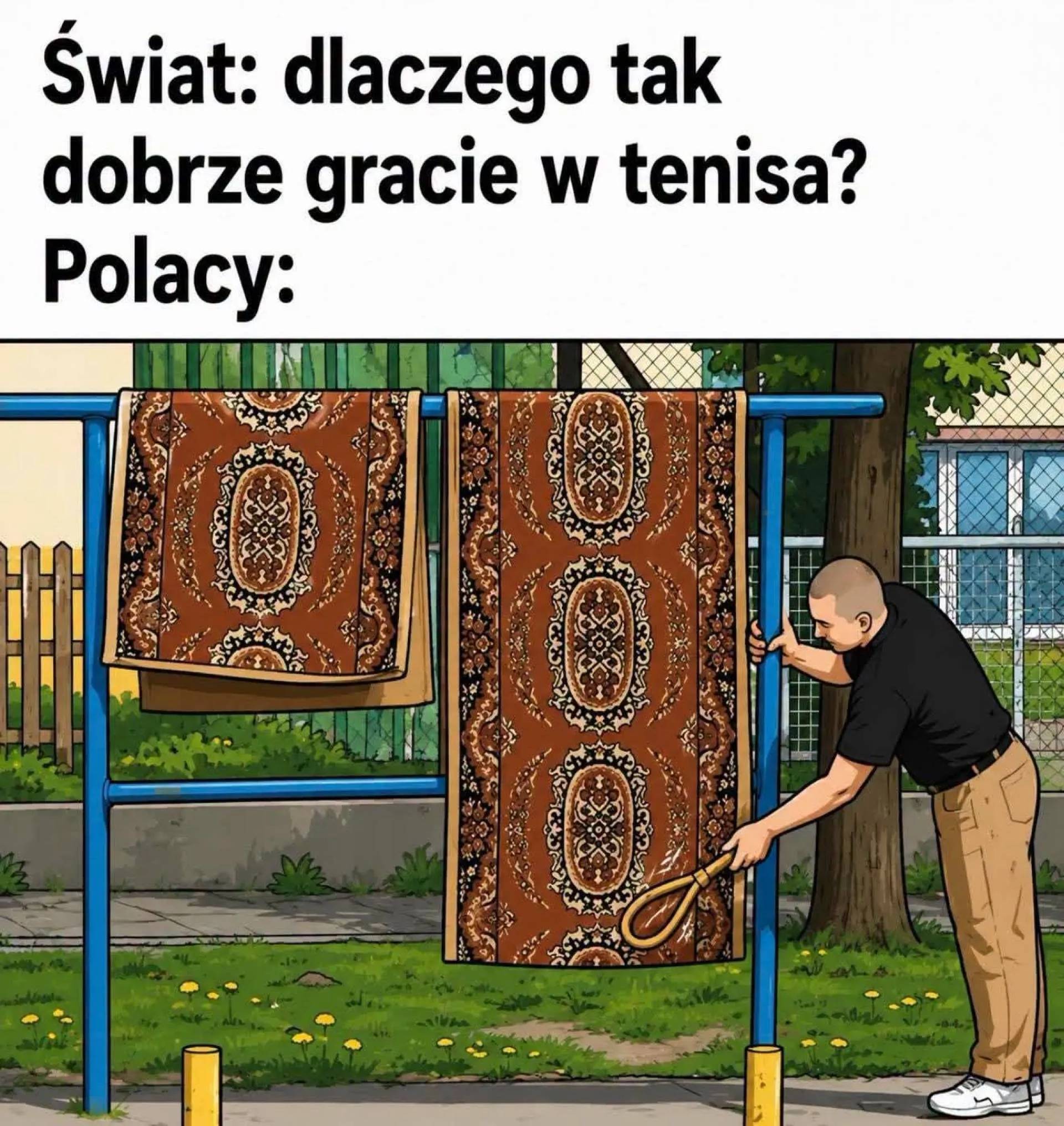 Tenis w Polsce