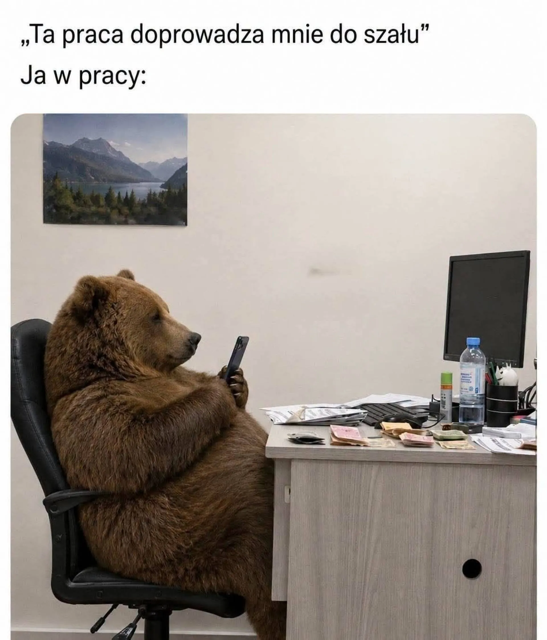 Ja w pracy
