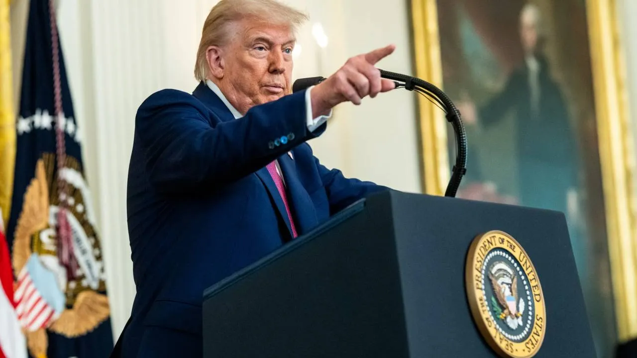 Trump ostrzega Unię Europejską. "Nałożę bardzo ciężkie cła"