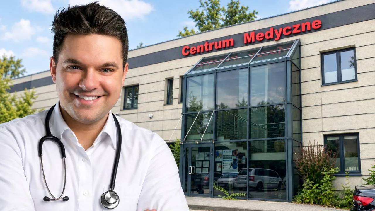 Kacprzyk wciąż może leczyć pacjentów. Rzecznik odpowiedzialności zawodowej mówi: “to nie piekarnia”
