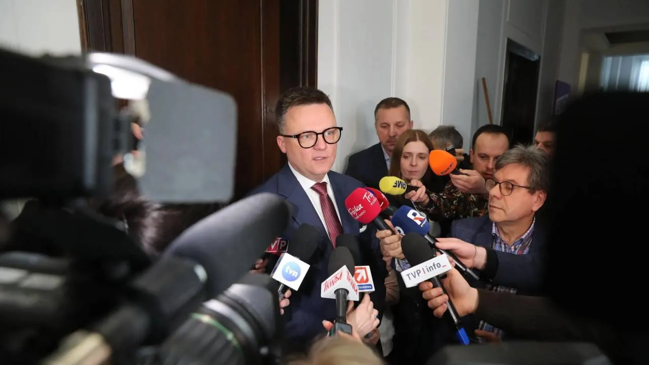 Duża zmiana w Polsce 2050. Szymon Hołownia z nową funkcją