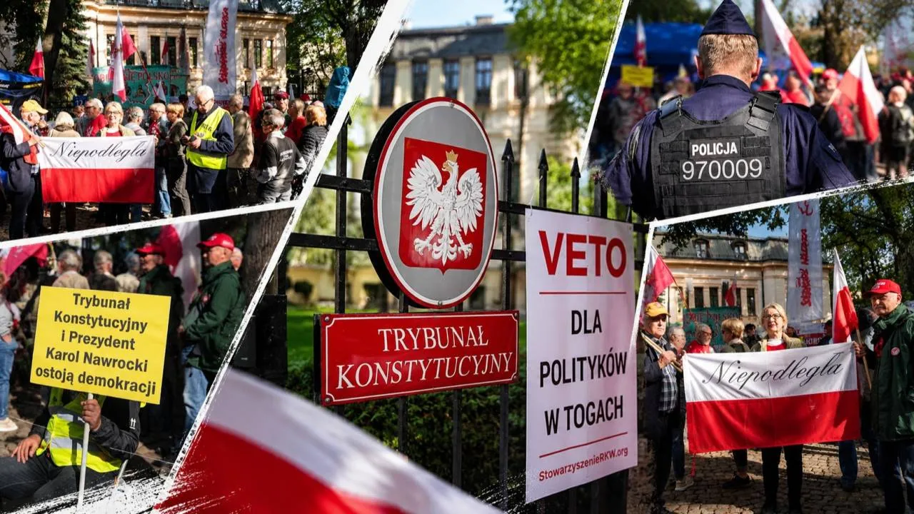 Jedni już są pod TK, inni ruszyli do Warszawy. Wielka manifestacja w ten piątek! [ZDJĘCIA/WIDEO]