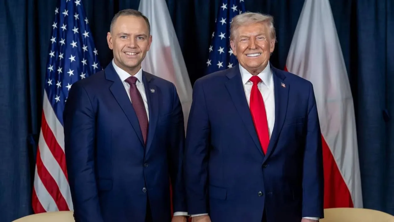 Trump ogłasza przełom w sprawie baz wojsk USA w Polsce. "Dzięki zdecydowanemu przywództwu mojego przyjaciela"