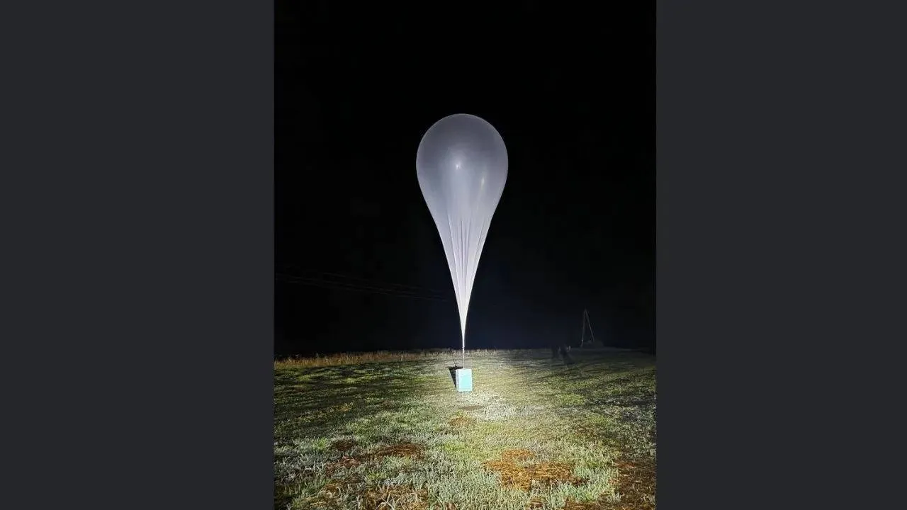 Nastolatek zauważył balon z kontrabandą. Przemytnicy twierdzili, że odbierają kolegę z wesela