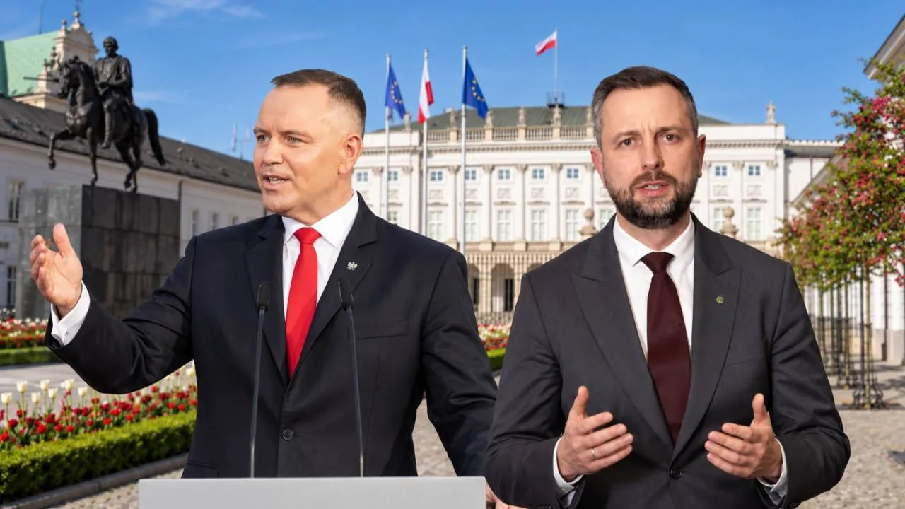 Szef MON przybył do Pałacu Prezydenckiego. Spotkanie ws. bezpieczeństwa Polski