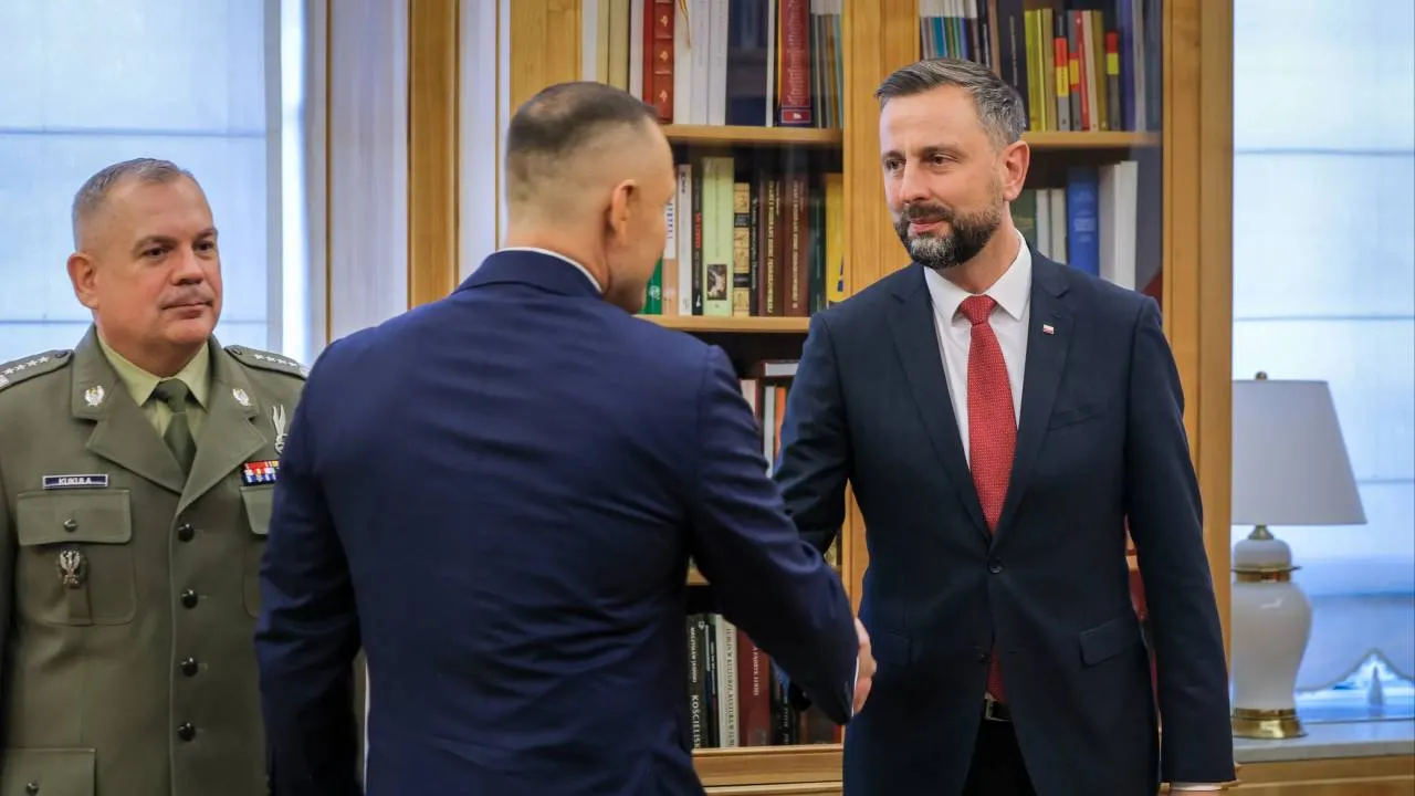 Bazy wojsk z USA w Polsce tematem rozmowy szefa MON i prezydenta. Kosiniak-Kamysz przekazał stanowisko rządu
