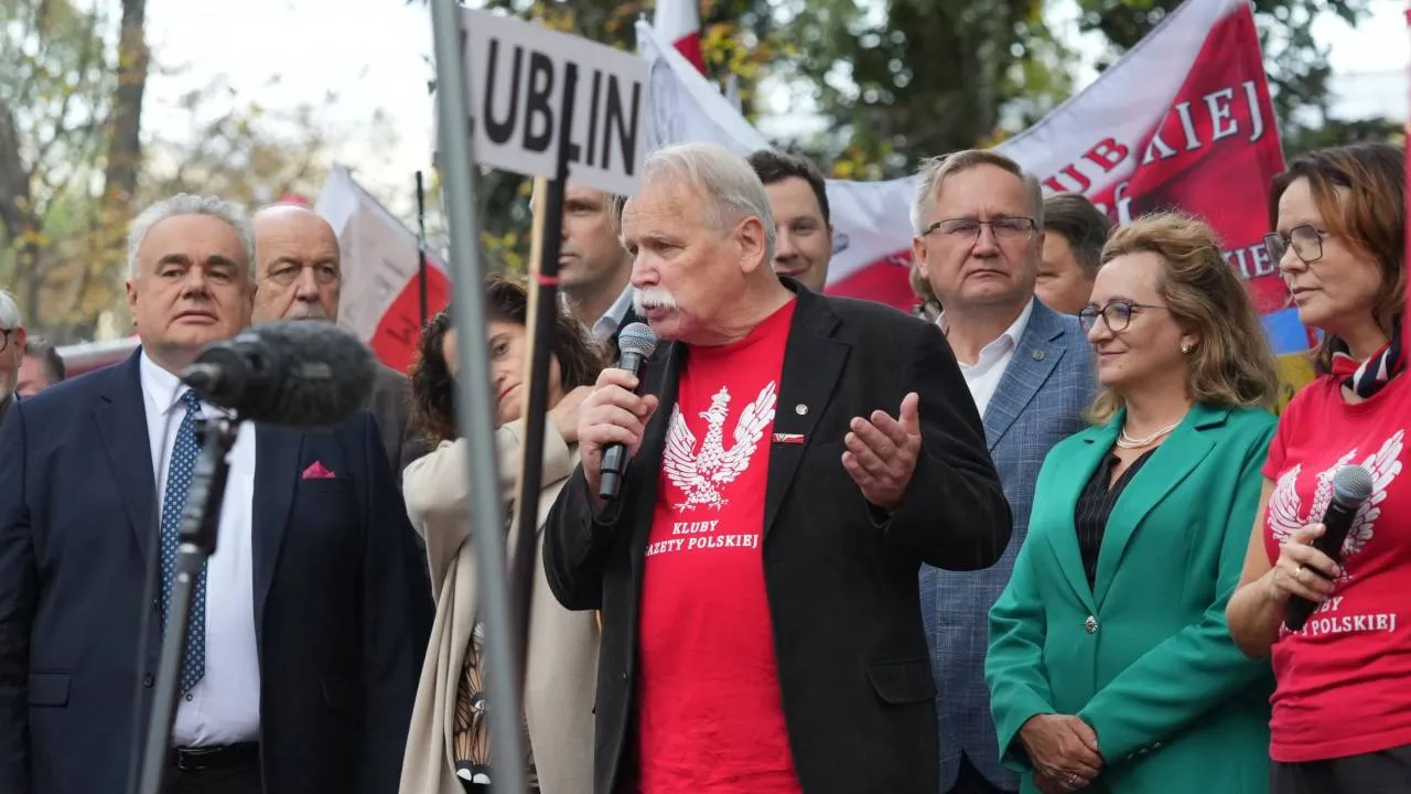 Mocne słowa Borowskiego przed Trybunałem: "Być może po nas przejadą"