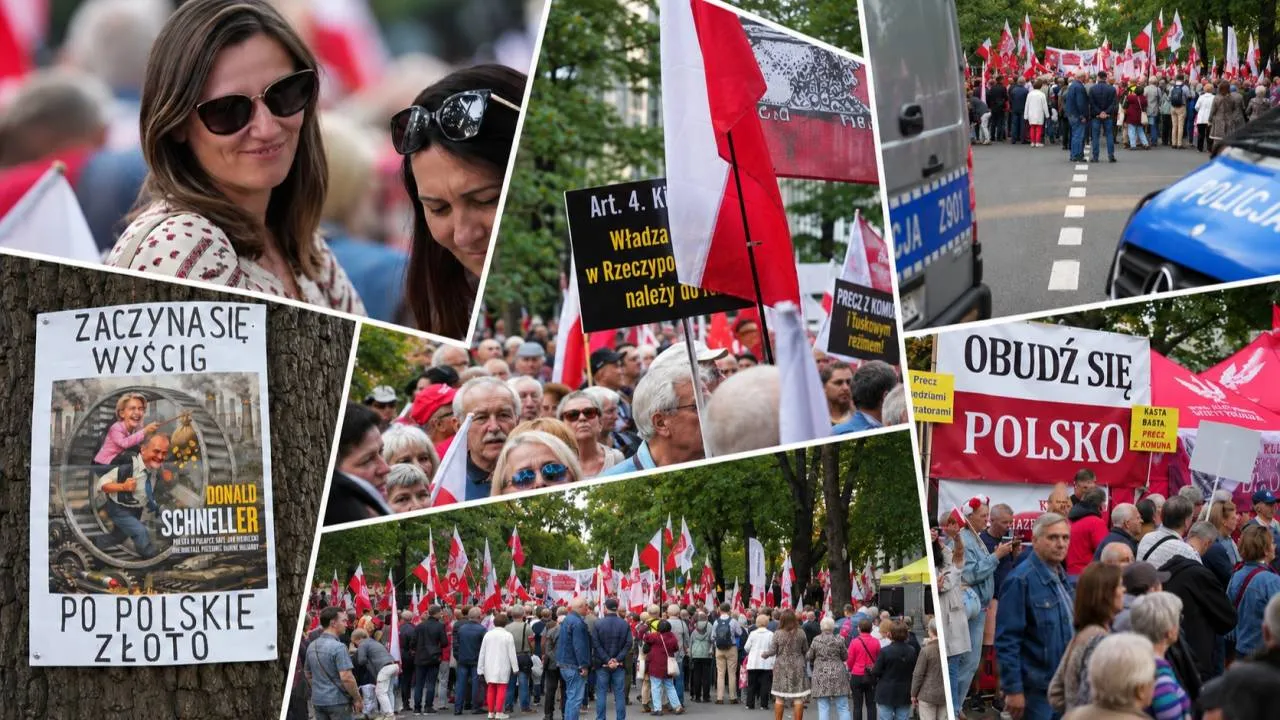Tysiące patriotów przed Trybunałem. ZOBACZ ZDJĘCIA z manifestacji