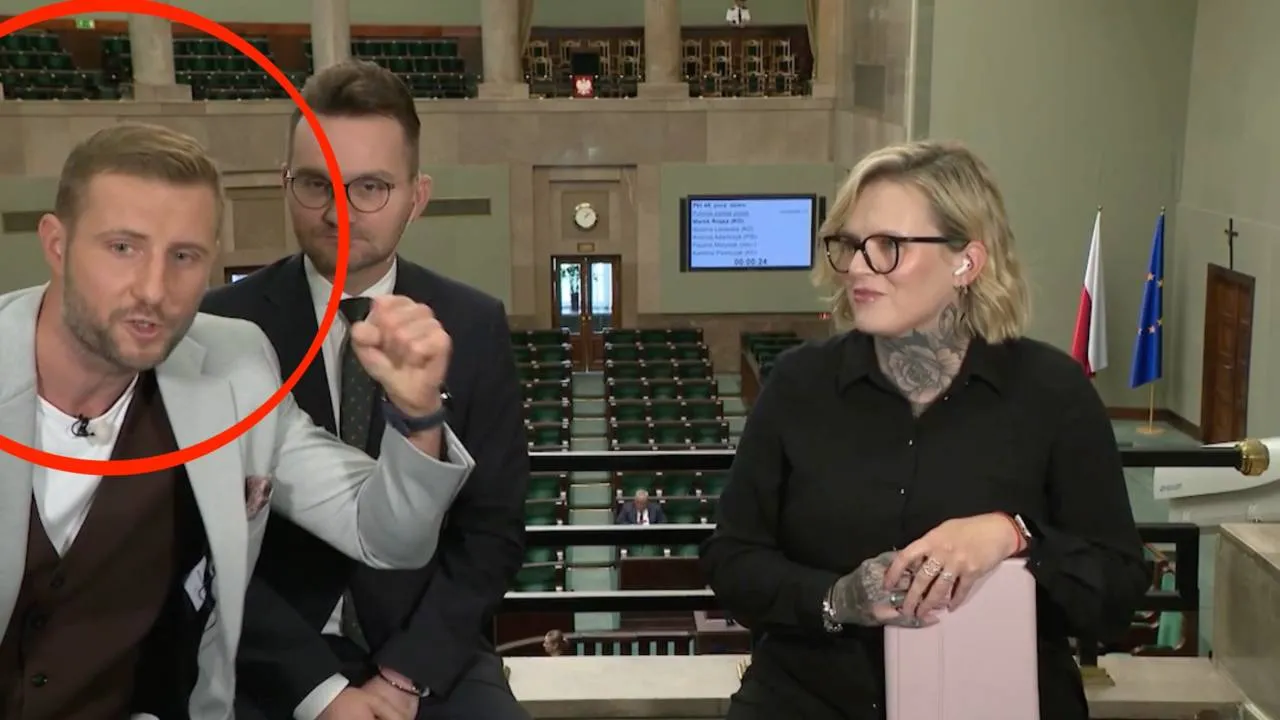 Kłeczek na antenie TVP Info w likwidacji. Niecodzienne spięcie w Sejmie. WIDEO