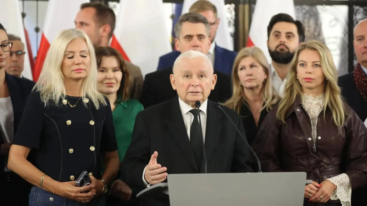 Horała z Rozwoju Plus wicemarszałkiem Sejmu. "Bliżej im do obecnego rządu" - komentuje prezes PiS