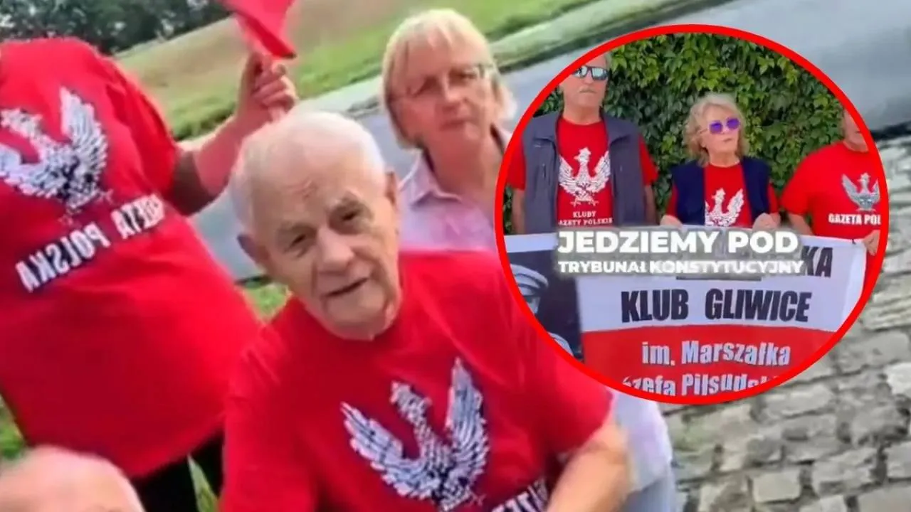 Wielka mobilizacja Klubów Gazety Polskiej. Jadą pod Trybunał Konstytucyjny!