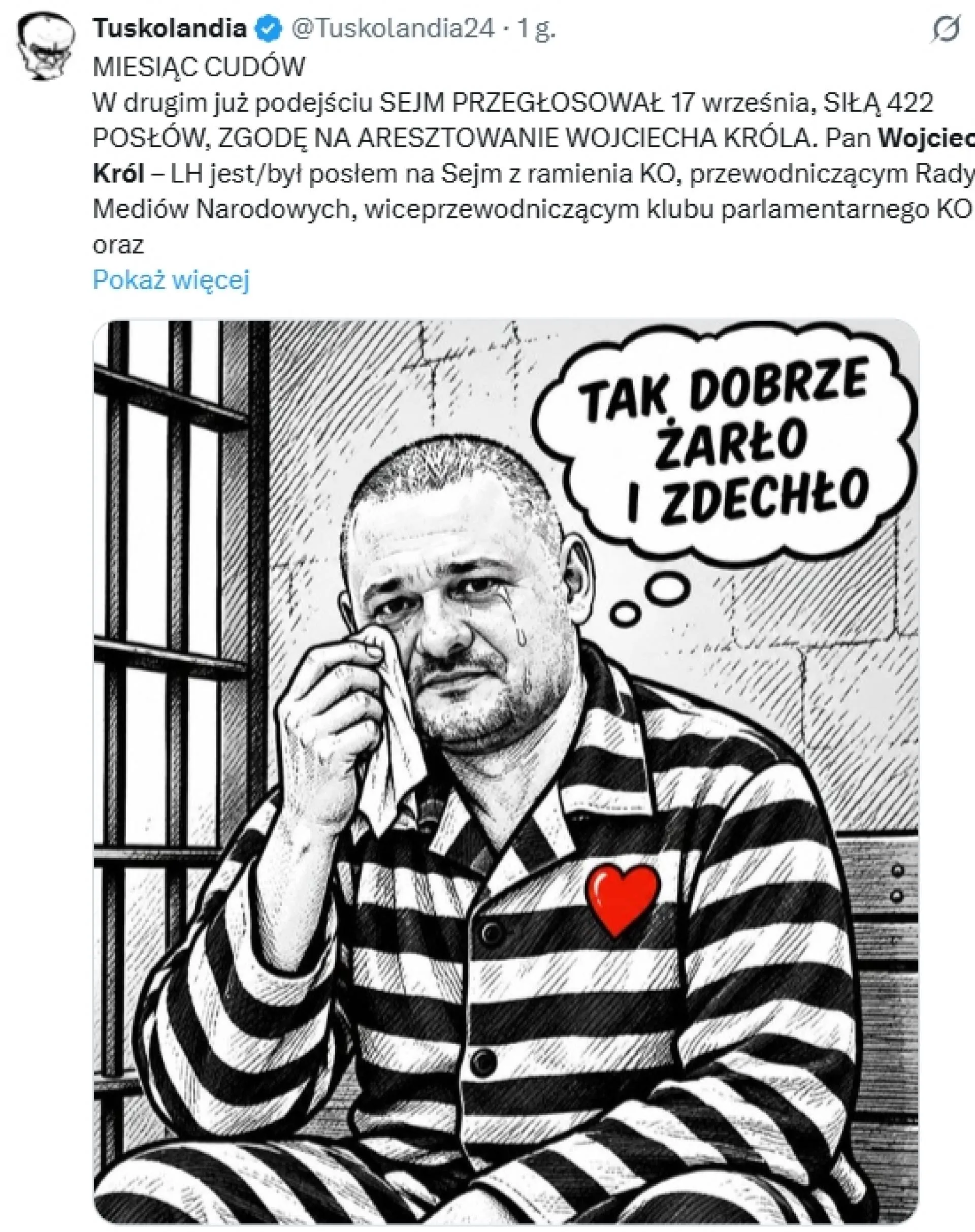 Tak dobrze żarło